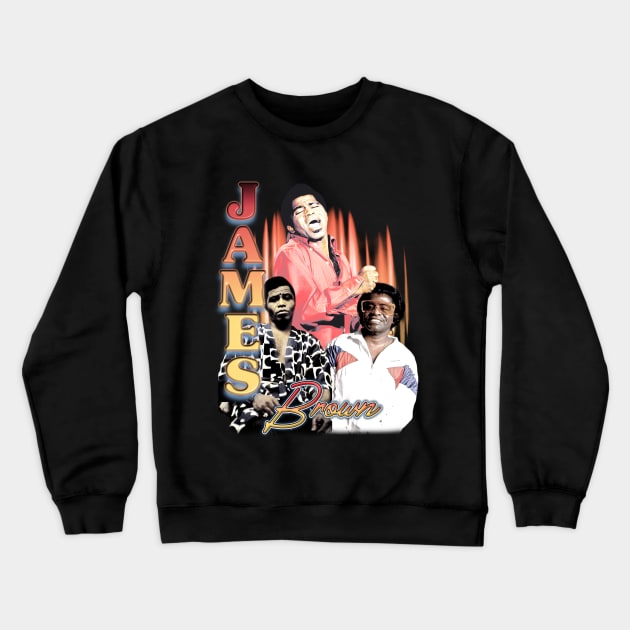 James Brown Crewneck Sweatshirt by Dewo Sadewo